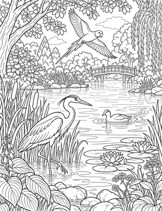 Detailed coloring page of Westerkerk Westermarkt